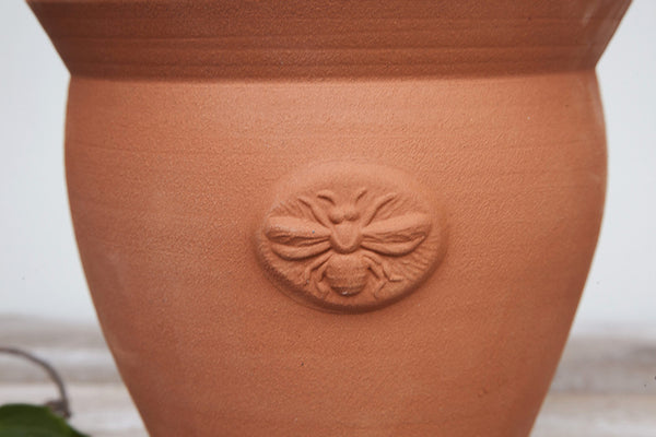 Small Decorated Pot
